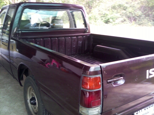 ขาย อีซูซู แป๊ยิ้ม ปี39 เครื่องดี ทะเบียนพร้อมโอน คัทซีสวย รถเดิมๆๆ สีบางภายในกิ๊ก