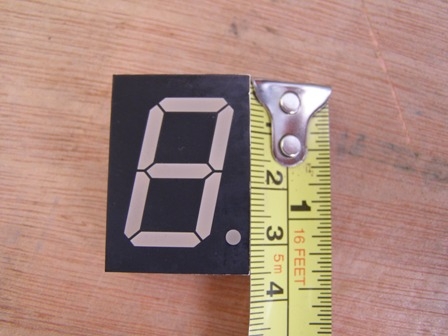 ขายแผงไฟ Segment หลอด LED