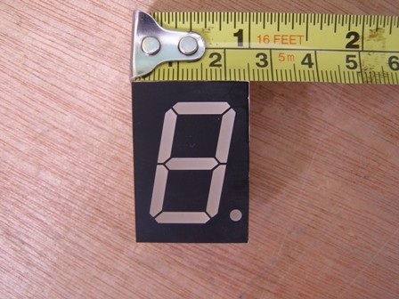 ขายแผงไฟ Segment หลอด LED