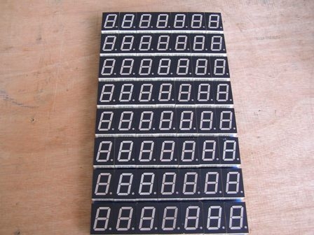 ขายแผงไฟ Segment หลอด LED