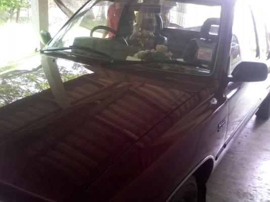 ขาย ไมตี้ ปี37 ทะเบียนพร้อมโอนสีบางรถเดิมๆๆ คัทซีสวย เครื่องดี เพาเวอร์โรงงาน