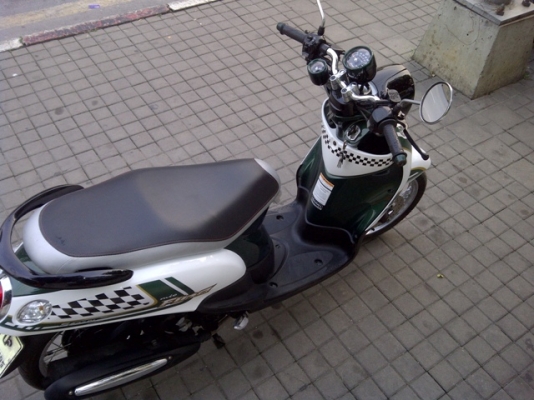 >>>ขาย New fino ไมล์แยก ปี55 2012 ถูกๆลดได้ๆ<<<(รถบ้านใช้เอง)