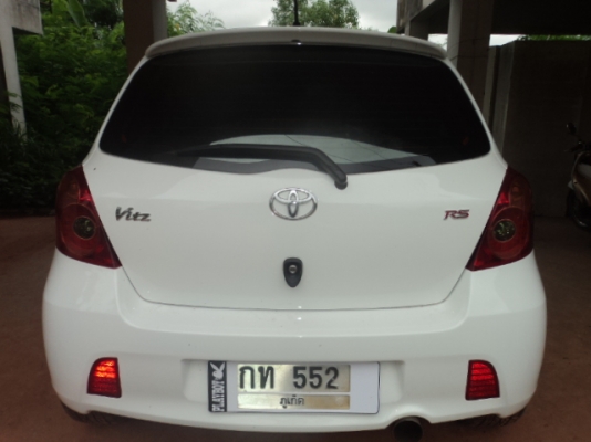 ขายโตโยต้า Vitz RS (Yaris) ขายโตโยต้า Vitz RS (Yaris)