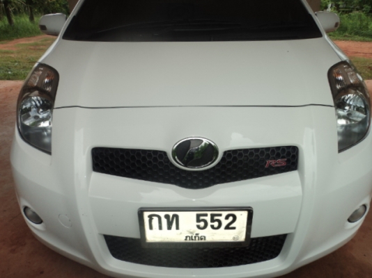 ขายโตโยต้า Vitz RS (Yaris) ขายโตโยต้า Vitz RS (Yaris)