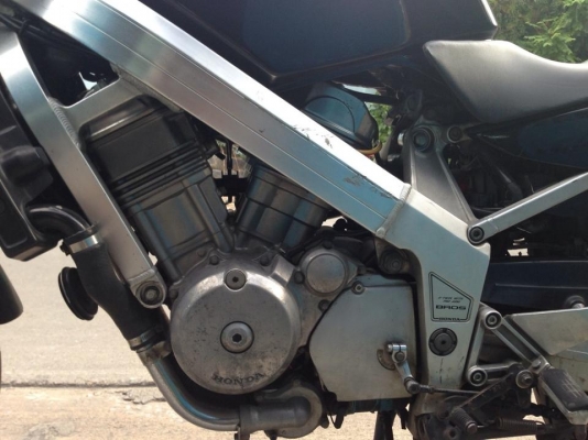 ขาย Honda Boss 400 ทะเบียน