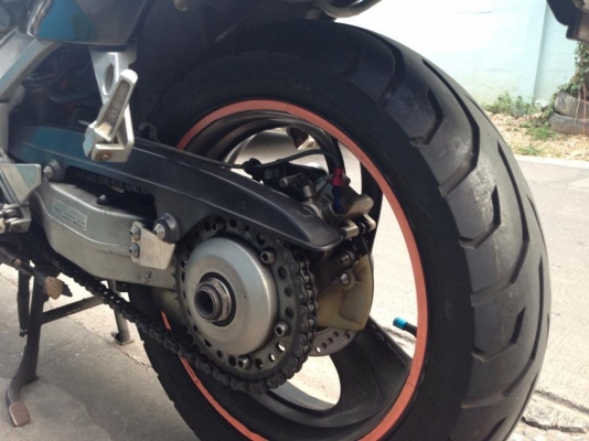 ขาย Honda Boss 400 ทะเบียน