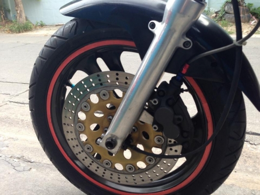 ขาย Honda Boss 400 ทะเบียน