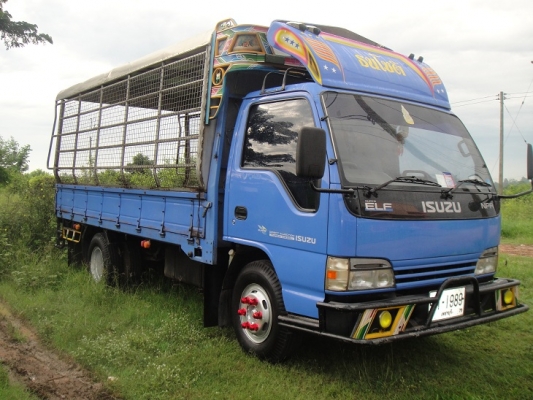 ขอบคุณทีมงาน Truck2Hand มากครับ ขาย อีซูสุ NPR 130 แรง เทอร์โบ ห้างแท้ จดปี 48