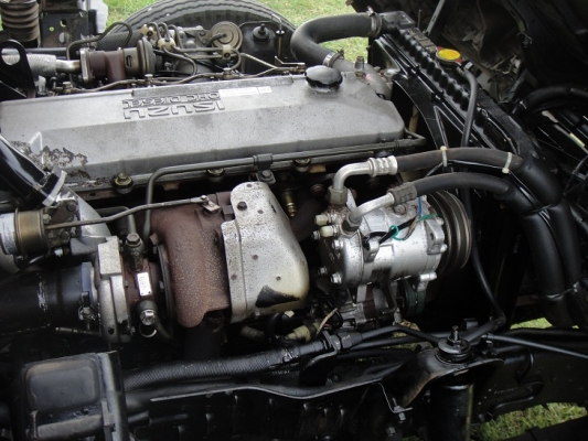 ขอบคุณทีมงาน Truck2Hand มากครับ ขาย อีซูสุ NPR 130 แรง เทอร์โบ ห้างแท้ จดปี 48