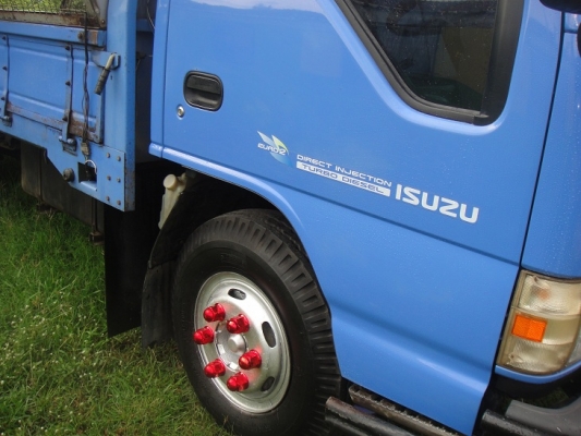 ขอบคุณทีมงาน Truck2Hand มากครับ ขาย อีซูสุ NPR 130 แรง เทอร์โบ ห้างแท้ จดปี 48