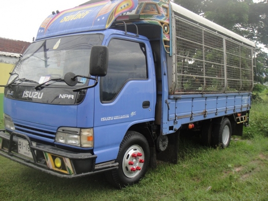 ขอบคุณทีมงาน Truck2Hand มากครับ ขาย อีซูสุ NPR 130 แรง เทอร์โบ ห้างแท้ จดปี 48