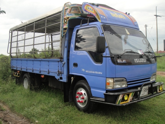 ขอบคุณทีมงาน Truck2Hand มากครับ ขาย อีซูสุ NPR 130 แรง เทอร์โบ ห้างแท้ จดปี 48