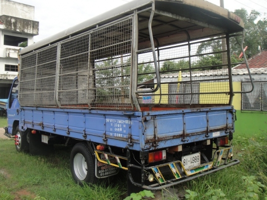 ขอบคุณทีมงาน Truck2Hand มากครับ ขาย อีซูสุ NPR 130 แรง เทอร์โบ ห้างแท้ จดปี 48