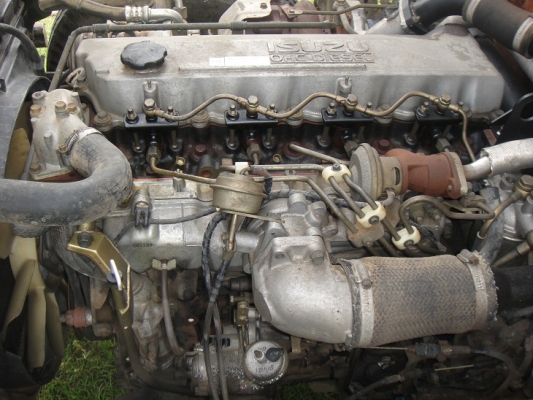 ขอบคุณทีมงาน Truck2Hand มากครับ ขาย อีซูสุ NPR 130 แรง เทอร์โบ ห้างแท้ จดปี 48