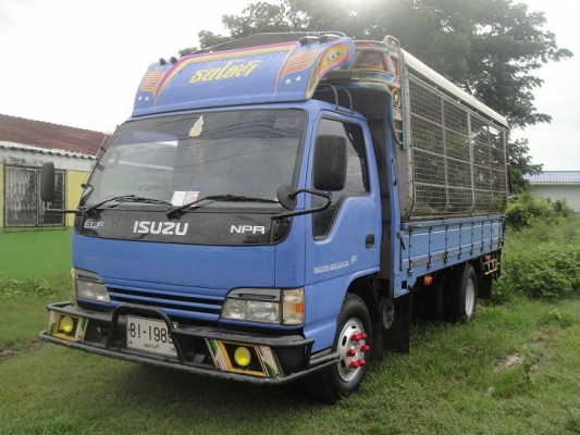 ขอบคุณทีมงาน Truck2Hand มากครับ ขาย อีซูสุ NPR 130 แรง เทอร์โบ ห้างแท้ จดปี 48