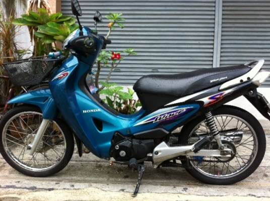 honda wave125 ปี46 เครื่องดี ภาษีเต็ม
