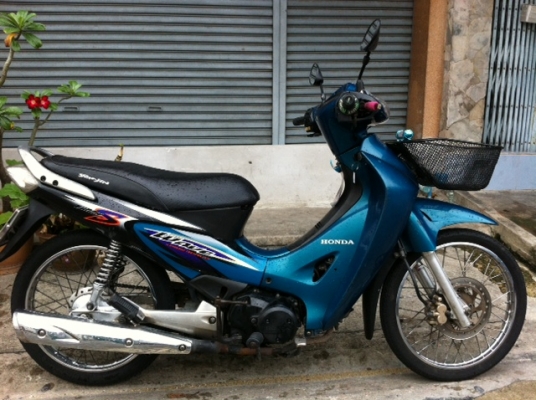 honda wave125 ปี46 เครื่องดี ภาษีเต็ม