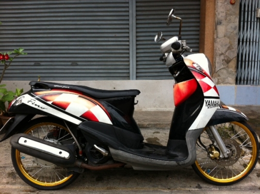 yamaha fino ปี50 เครื่องดี เดิม