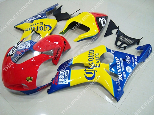 ชุดแต่ง ชุดแฟริ่ง บิ๊กไบค์ CBR1000 Ninja GSX นำเข้าเกรด A มาตรฐานยุโรป