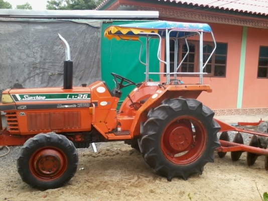 ขายรถแทรคเตอร์