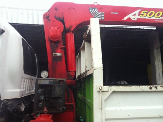 ISUZU DAGA 10 ล้อ 1 เพลา FVM 240 แรง EURO 3 ยาว7.80 ม