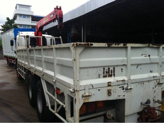 ISUZU DAGA 10 ล้อ 1 เพลา FVM 240 แรง EURO 3 ยาว7.80 ม