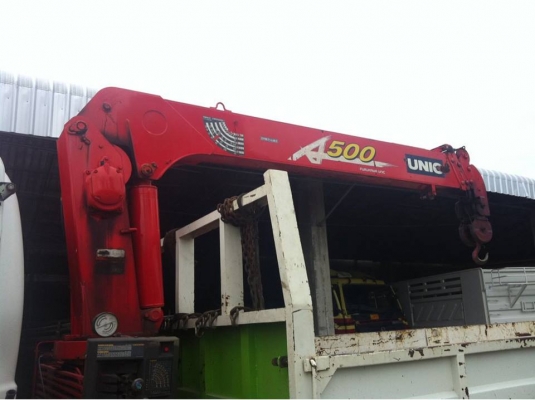 ISUZU DAGA 10 ล้อ 1 เพลา FVM 240 แรง EURO 3 ยาว7.80 ม