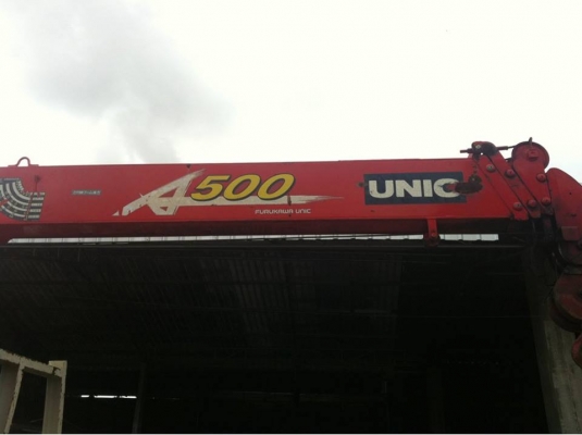 ISUZU DAGA 10 ล้อ 1 เพลา FVM 240 แรง EURO 3 ยาว7.80 ม