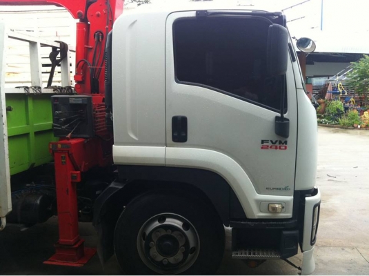 ISUZU DAGA 10 ล้อ 1 เพลา FVM 240 แรง EURO 3 ยาว7.80 ม