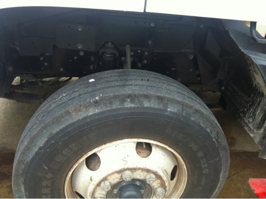 ISUZU DAGA 10 ล้อ 1 เพลา FVM 240 แรง EURO 3 ยาว7.80 ม