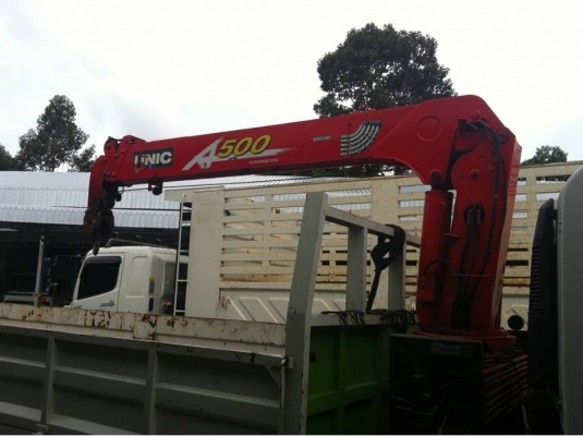 ISUZU DAGA 10 ล้อ 1 เพลา FVM 240 แรง EURO 3 ยาว7.80 ม