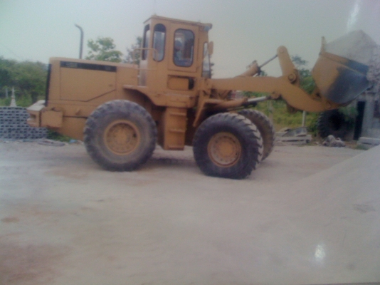 ขายรถตักด่วน !