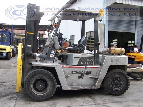 ขาย รถโฟล์คลิฟท์ NISSAN รุ่น FV-60