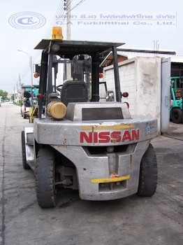 ขาย รถโฟล์คลิฟท์ NISSAN รุ่น FV-60 ขาย รถโฟล์คลิฟท์ NISSAN รุ่น FV-60