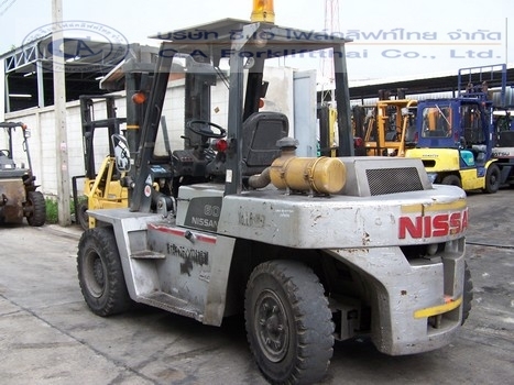 ขาย รถโฟล์คลิฟท์ NISSAN รุ่น FV-60 ขาย รถโฟล์คลิฟท์ NISSAN รุ่น FV-60