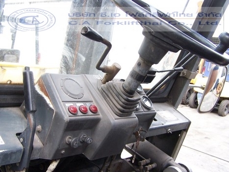 ขาย รถโฟล์คลิฟท์ NISSAN รุ่น FV-60 ขาย รถโฟล์คลิฟท์ NISSAN รุ่น FV-60