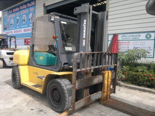 ขายรถฟอร์คลีฟท์ KOMATSU FG50-7 เสา4 เมตรเบ็นซิลออโต้ ปี2006 รถนอกนำเข้า สภาพดีมากๆๆๆติดต่อมานะ 085-9049669