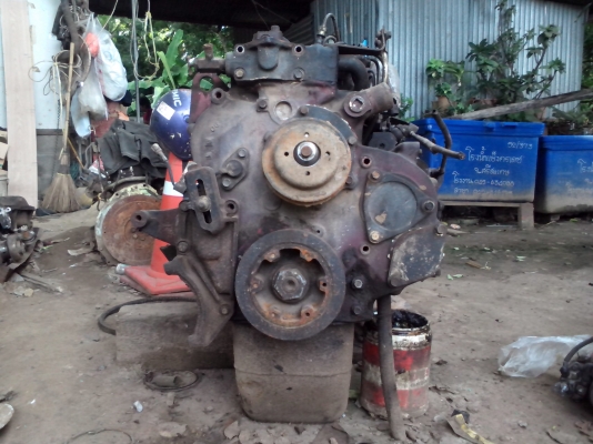 เครื่องHino WO4D 117แรง