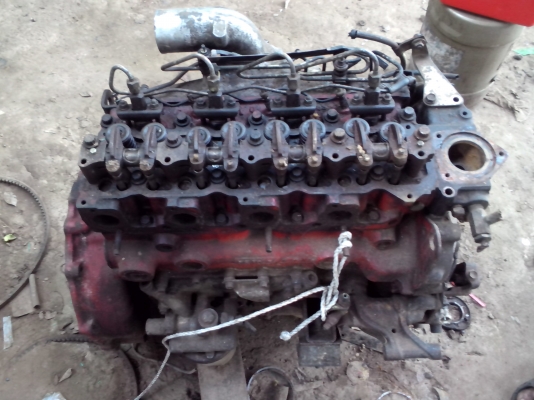 เครื่องHino WO4D 117แรง