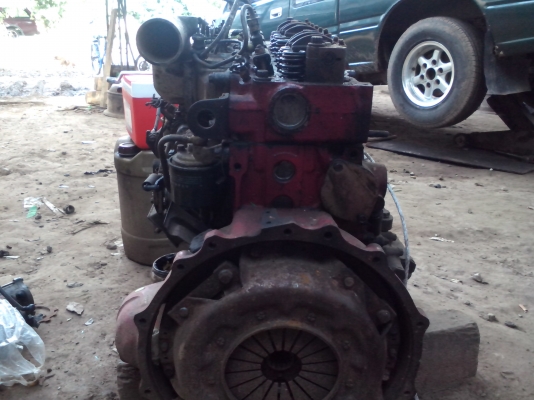 เครื่องHino WO4D 117แรง