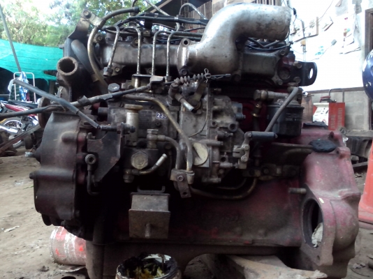 เครื่องHino WO4D 117แรง