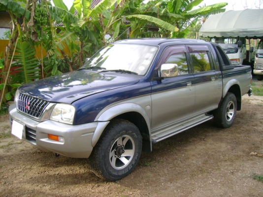 MITSUBISHI STADA GRANDIS CAB4 4WD มือเดียวออกห้าง