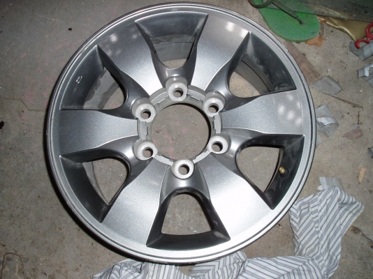 ขายล้อขอบ16 มี1วงไว้เป็นอะไหล่