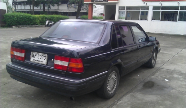 วอลโว904  ปี97 เครื่องเจติดแก๊ส airbag abs
