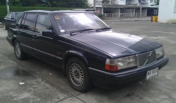 วอลโว904  ปี97 เครื่องเจติดแก๊ส airbag abs