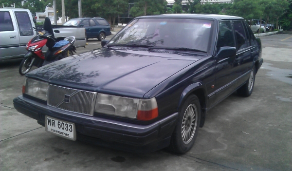 วอลโว904  ปี97 เครื่องเจติดแก๊ส airbag abs