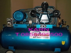 ถังลมมือสอง มอเตอร์3แรง ใช้ไฟบ้าน 220V. หัวปั๊ม3หัวสูบ พร้อมใช้งาน T.0858095500 ถังลมมือสอง มอเตอร์3แรง ใช้ไฟบ้าน 220V. หัวปั๊ม3หัวสูบ พร้อมใช้งาน T.0858095500