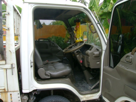 ISUZU NKR 58 E เครื่อง 4 BE1  110 แรงบรรทุก 4 ล้อไม่ติดเวลา