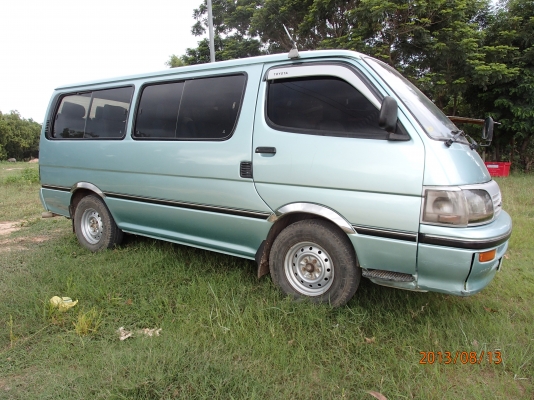 ขายรถตู้ TOYOTA ดูดีตามสภาพ เครื่อง 1JZ  2 ระบบ แก็ส+เบนซิลประหยัดมาก ราไม่แพงพร้อมโอน