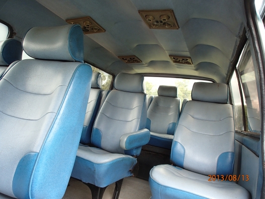 ขายรถตู้ TOYOTA ดูดีตามสภาพ เครื่อง 1JZ  2 ระบบ แก็ส+เบนซิลประหยัดมาก ราไม่แพงพร้อมโอน